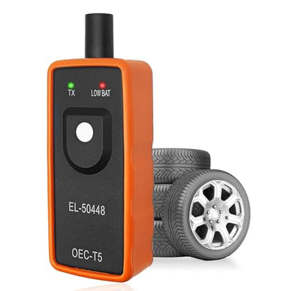 GM Automotive Tire Pressure Monitor - Tire Sensor Reset Tool Car Accessories EL-50448 Compatible with Most GM Series Vehicles