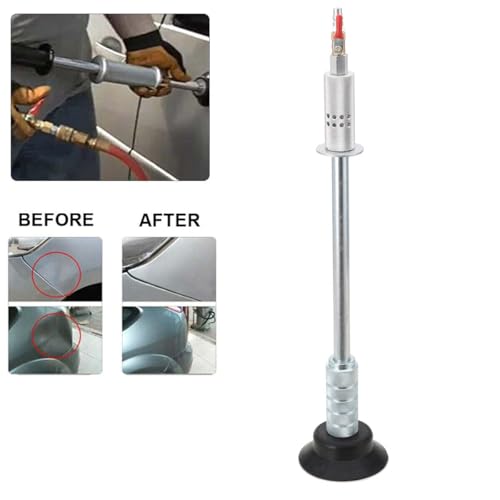 Upgraded Car Dent Puller Air Pneumatic Dent Puller Car Auto Body Repair Suction Cup Slide Hammer Tool Kit Hammer Tools Hand Tool