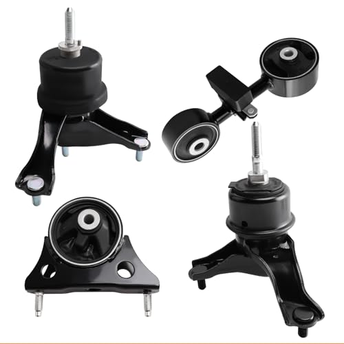 Engine Motor and Transmission Mount Kit for 2001-2003 Highlander 2.4L AWD - size: 2001-2003 Highlander