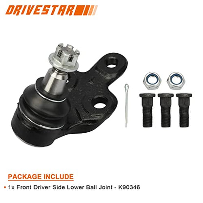Front Lower Control Arms Ball Joint Sway Bar, 2002-2003 for Toyota Camry - size: CAK1097