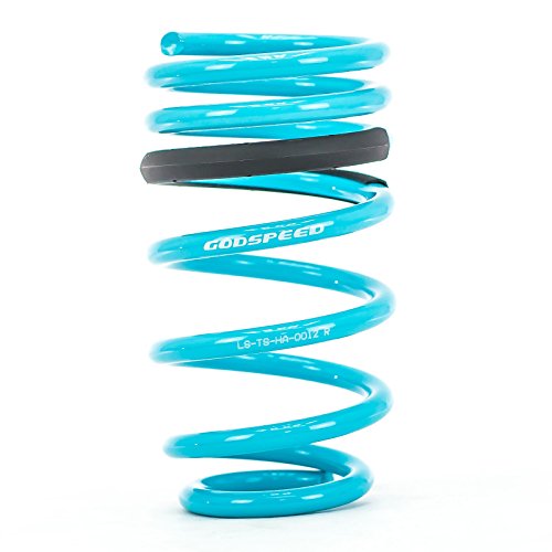 Godspeed LS-TS-HA-0012 Traction-S Performance Lowering Springs, Reduce Body Roll, Improved Handling, Set of 4, compatible with Honda CR-V (RE3/RE4) 2007-2011