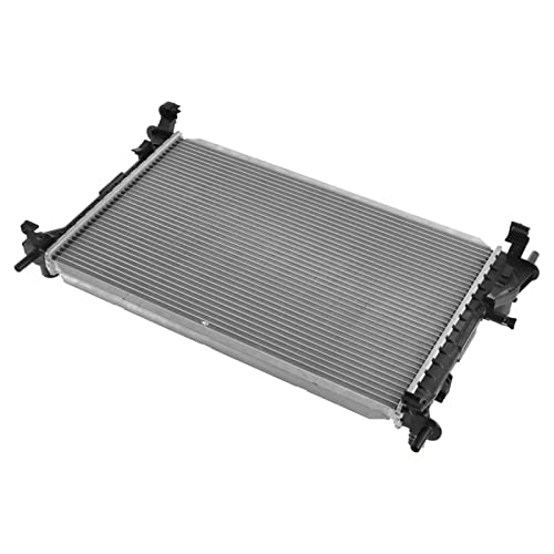 TRQ Radiator Assembly Aluminum Core Plastic Tank 1 Row Cross Flow - style: RDA82825