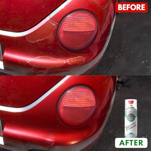 ERA Paints 2K High Gloss Clear Coat Spray/Aerosol Can – Professional Quality & Finish - Easy to Use – Best Value (4 Spray Can) - style: 4 Spray Can