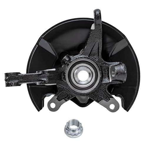 Detroit Axle - 4pc Steering Knuckles Kit for 2006-2011 Honda Civic, 2 Front - size: 4UW47718/Kit