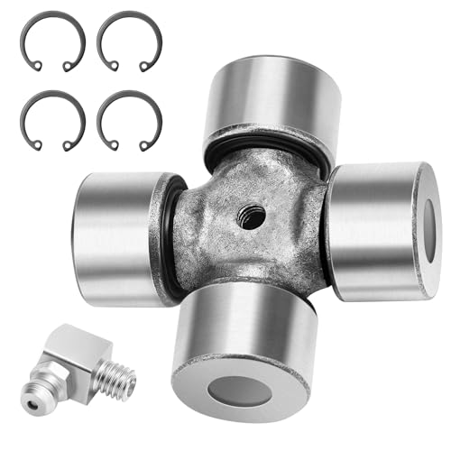 JAVIK Rear Driveshaft U-Joint Set Fit for Can-Am Renegade Traxter Quest Maverick Outlander 1000 850 800 650 570 450 400,OEM#703000022 705500304 715500371