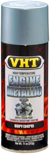 VHT Engine Metallic, Flat, Titanium Silver Blue, 11 oz