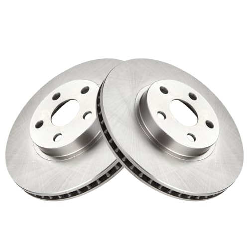 TRQ Front and Rear Ceramic Brake Pad and Rotor Set - style: BKA11257
