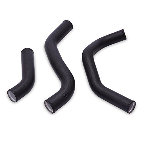 Mishimoto MMICP-F150-11HWBK Intercooler Pipe Kit Compatible With Ford F-150 3.5 EcoBoost 2011-2014 Wrinkle Black - color: Wrinkle Black