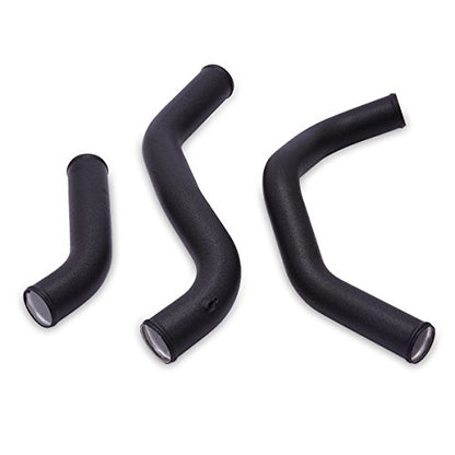 Mishimoto MMICP-F150-11KWBK Intercooler Pipe Kit Compatible With Ford F-150 3.5 EcoBoost 2011-2014 Wrinkle Black - color: Wrinkle Black
