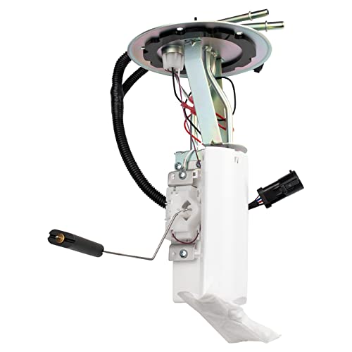TRQ Fuel Pump Module Assembly Sending Unit Strainer Gasket Gasoline - style: FPA60092