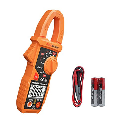 Clamp Meter Auto-Ranging Multimeter AC Current 600 A, AC/DC Voltage
