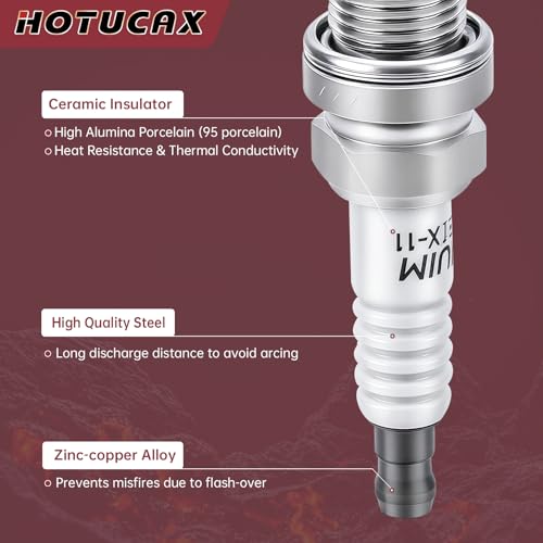 UF499 Ignition Coils & Spark Plugs Tune Up Kit, 4 Pack - size: UF499 & Spark Plugs