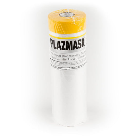Pre-Taped Masking Film 4-Feet X 65-Feet, 1 roll - size: 4-Feet X 65-Feet, style: 1 Roll
