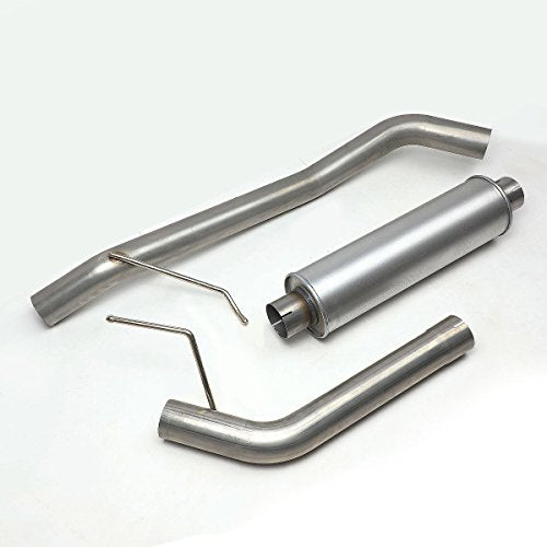 Auto Dynasty 3.15" Round Catback Exhaust System For 2005-2010 Jeep Grand