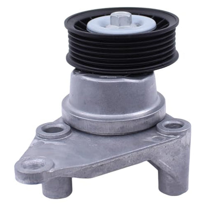 Drive Belt Tensioner and Serpentine Belt Idler Pulley kit for Chevy, GMC