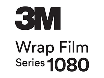 3M 2080 Series G201 Gloss Anthracite Dual Cast Thick Vinyl Car Wrapping - color: Gloss Anthracite - 2080 G201, size: 1ft x 1ft