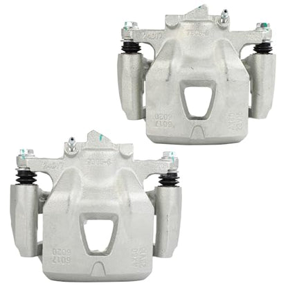 SCITOO 19B1974A 19B1975A Front Left & Right Brake Calipers With Bracket - size: Front[19B1974A & 19B1975A]