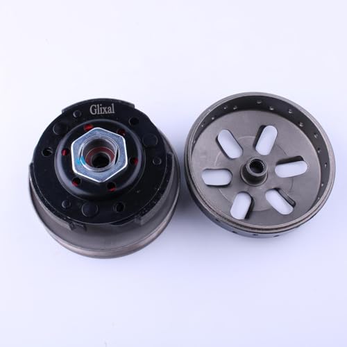 Glixal GY6 49cc 50cc 100cc High Performance Racing Clutch Assy with Bell