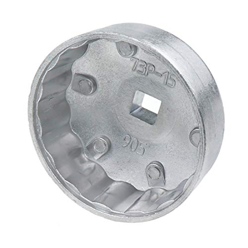 Oil Filter Wrench Filter Housing Caps Max Inner Dia 74mm 15 Flutes Model 905 - size: Model 905