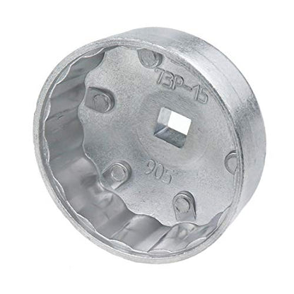 Oil Filter Wrench Filter Housing Caps Max Inner Dia 74mm 15 Flutes Model 905 - size: Model 905