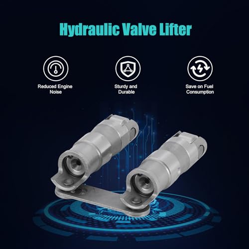 AULINK 8PCS SBC Hydraulic Lifter 4.3/4.6/4.9/5.0/5.4/5.7/6.6L