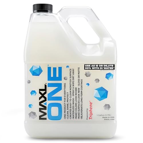 MAXLONE™ Car Spray with Triphene® All Purpose Waterless Detailer 1 Gallon - style: 1 Gallon
