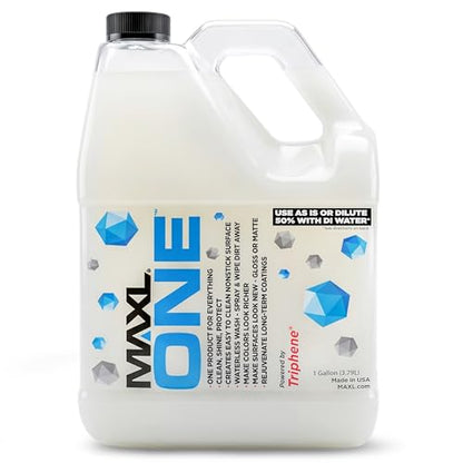 MAXLONE™ Car Spray with Triphene® All Purpose Waterless Detailer 1 Gallon - style: 1 Gallon