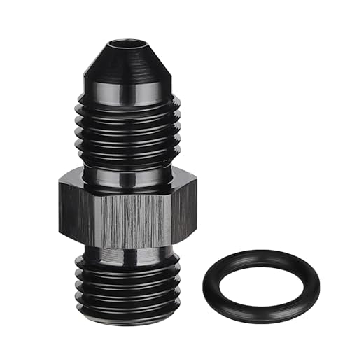 EVIL ENERGY 3AN Flare to AN3 ORB Male O-Ring Fitting Adapter - size: 3AN ORB to 3AN