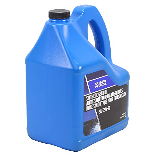 Volvo Penta Gear Oil Synthetic 75W 90 1-Gallon