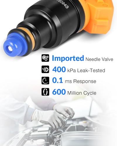 0280150943 Fuel Injectors Fit For:-Ford F150 1997-2003 4.6L