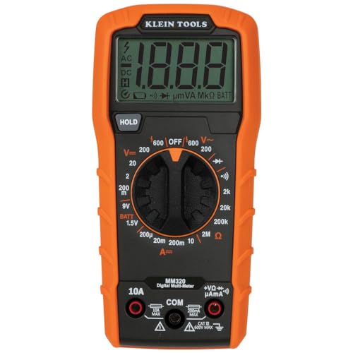 Klein Tools 69355 Digital Multimeter Premium Electrical Test Kit with Non-Contact Voltage Tester, Receptacle Tester, Test Leads - style: Premium Tester 3-Piece Kit