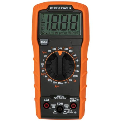 Klein Tools 69355 Digital Multimeter Premium Electrical Test Kit with Non-Contact Voltage Tester, Receptacle Tester, Test Leads - style: Premium Tester 3-Piece Kit