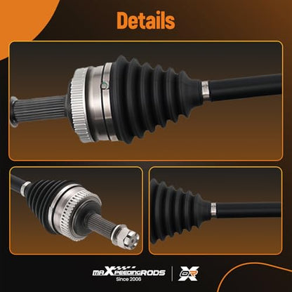 maXpeedingrods Front CV Axle Shaft for Hyundai Sonata 2011-2014 - size: 66-3720