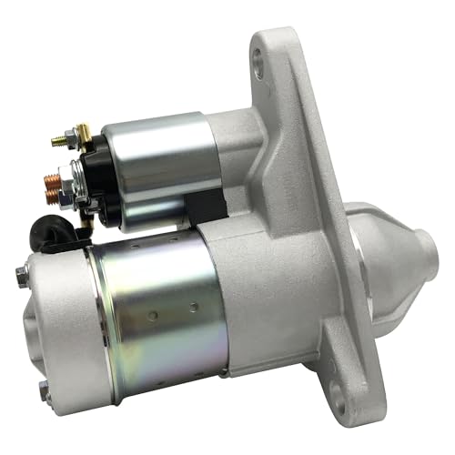 17982 New Starter Motor Replacement for Nissan Sentra 2.0L 1.8L 1.6L 07-19, Versa 1.8 07-12, Juke 11-17, Cube 09-14, NV200 13-21, Chevrolet City Express 15-18 L4 Engine OE#: S114-902A 19317693