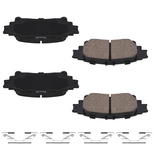 Ceramic Rear Brake Pads for Honda CR-V,Element,Odyssey - size: D536