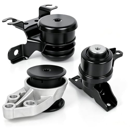 Engine Motor Mount Set 3PCS Compatible with Ford Escape Mazda Tribute - size: 2001-2004 Ford Escape 2.0L