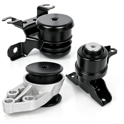 Engine Motor Mount Set 3PCS Compatible with Ford Escape Mazda Tribute - size: 2001-2004 Ford Escape 2.0L