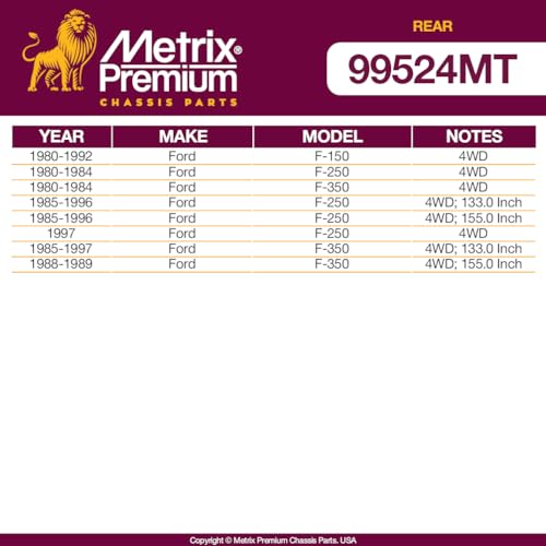 Metrix Premium Chassis Parts Metrix Premium 2 PCS Sway Bar Link K80016 Fits - size: K80016 x2/ PAIR