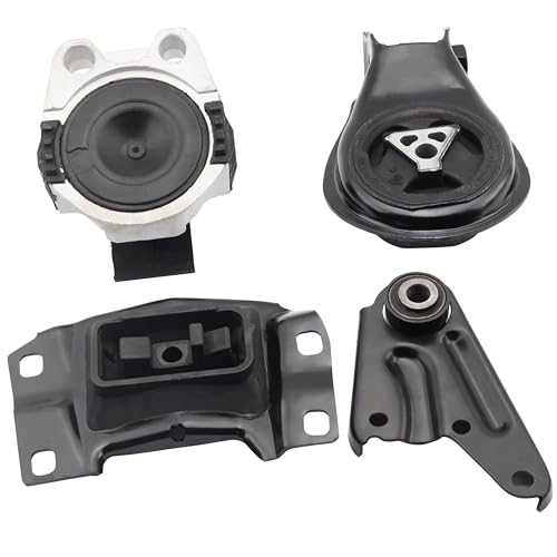 Engine Motor and Transmission Mount Kit, Compatible with 2006-2010 Mazda 5 - size: 2004-2010 Mazda 3/5 2.0L/2.3L