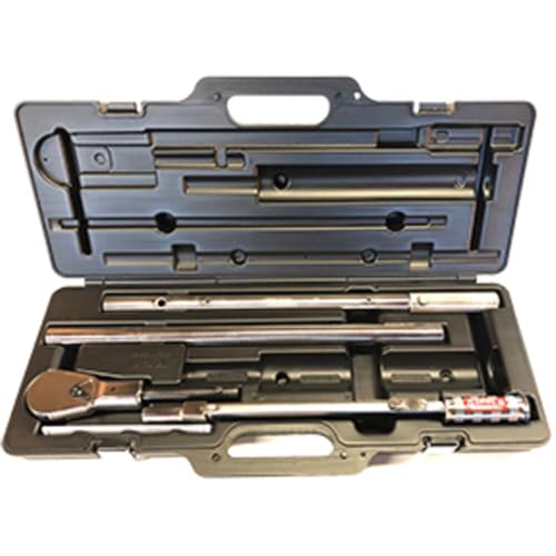 Precision Instruments C4D600F36H 3/4" Drive Torque Wrench and Breaker Bar Combo Pack