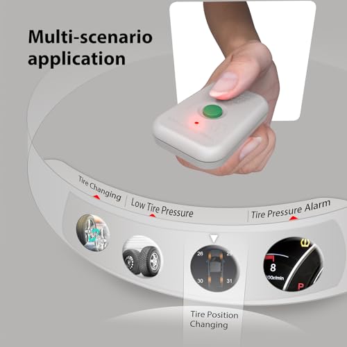 VXDAS TPMS Reset Relearn Tool TPMS19 for Ford Tire Sensor Pressure Monitor Activation Tool Compatible for Ford, Lincoln, Mercury - 2026 Edition (8C2Z-1A203-A)