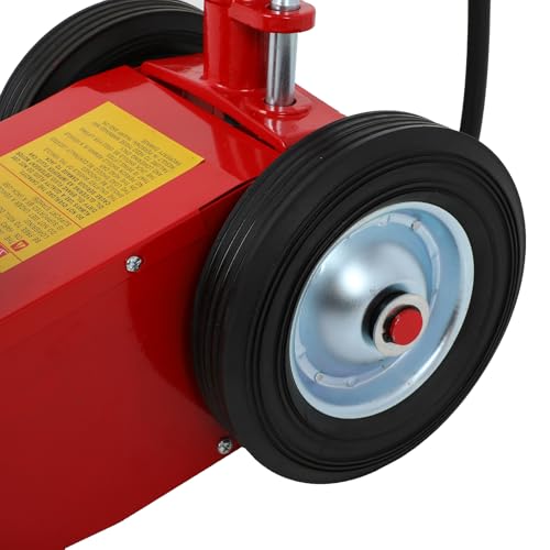 cciyu Heavy Duty 22 Ton Air/Hydraulic Floor Jack
