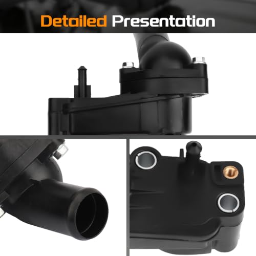 BRTEC Engine Coolant Thermostat Housing 1198060 2S4Q9K478AD - color: 1198060