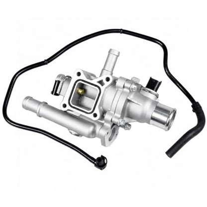 Aluminum Thermostat Housing w/Heater Pipe for Cruze Sonic Trax 1.6L/1.8L