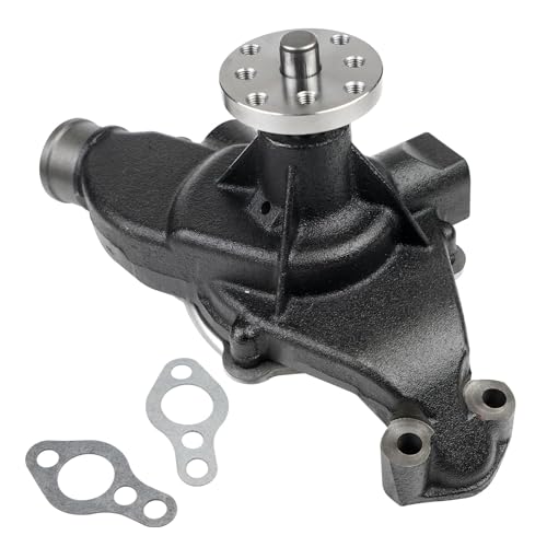 Water Pump Assembly Compatible With Mercruiser OMC Volvo Penta Sierra Mallory GM Marine Small Block Engines 4.3L 5.0L 5.7L V6 V8 Replacement for 3853850 18-684M
