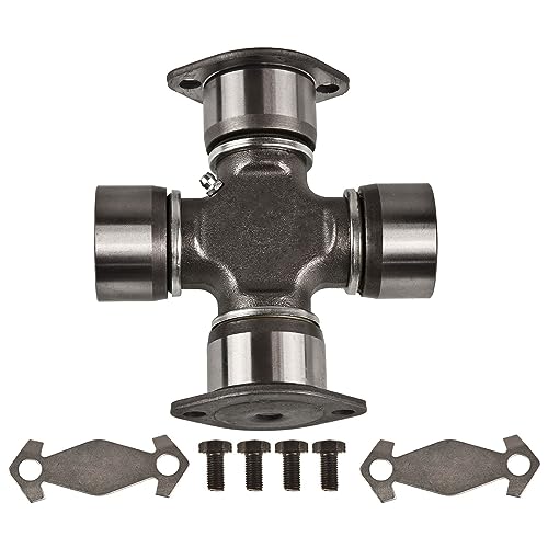 World American 5-438XRM 1610 Series Half Round Universal Joint HR Over Cap 5.3122, Greasable, Bearing Caps 1.875 x 1.125 Inch, Replaces Spicer 5-438X 5-674X SKF UJ475 Volvo V1117380 - color: 5-438XRM