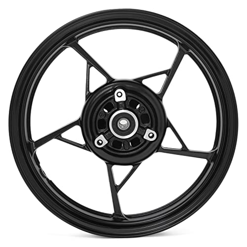 17"x4" Rear Wheel Rim for Kawasaki Ninja 400 18-24 Z400 19-23 - color: Black, size: Ninja 400 2018-2024 Z400 2019-2023