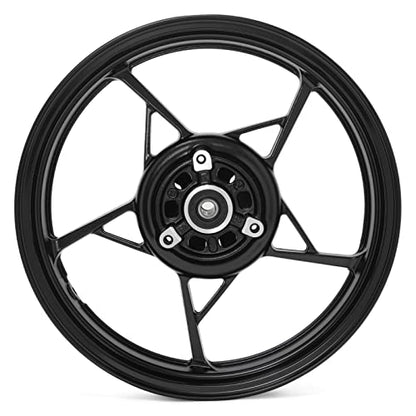 17"x4" Rear Wheel Rim for Kawasaki Ninja 400 18-24 Z400 19-23 - color: Black, size: Ninja 400 2018-2024 Z400 2019-2023