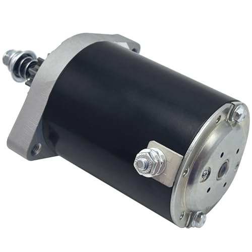 5954 New Starter Motor Replacement for Kawasaki FR730V FR691V FR651V FR600V FS691V FS651V FS541V, Cub Cadet Z-Force 48 54 60 RZT46 RZT50 LTX1046 LTX1050 OE#: 21163-0749 21163-0743 21163-0727