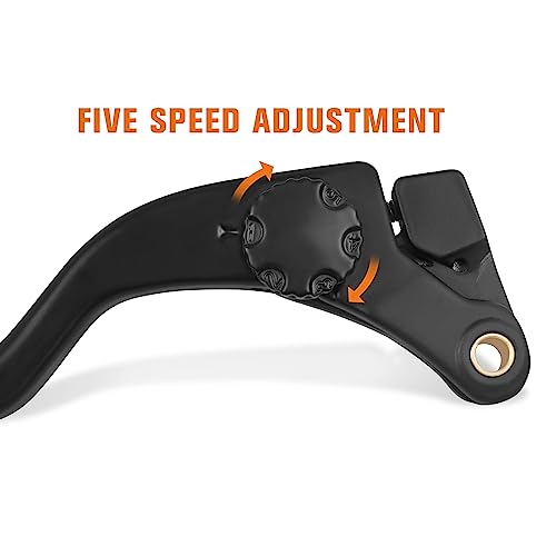 CNC Motorcycle Brake Clutch Levers Clutch Lever Set Compatible with Harley Nightster 975 RH975 2021-2025 PAN America 1250 RA1250 PA1250 PAN America 1250S 2021 2022 2023 2024 2025